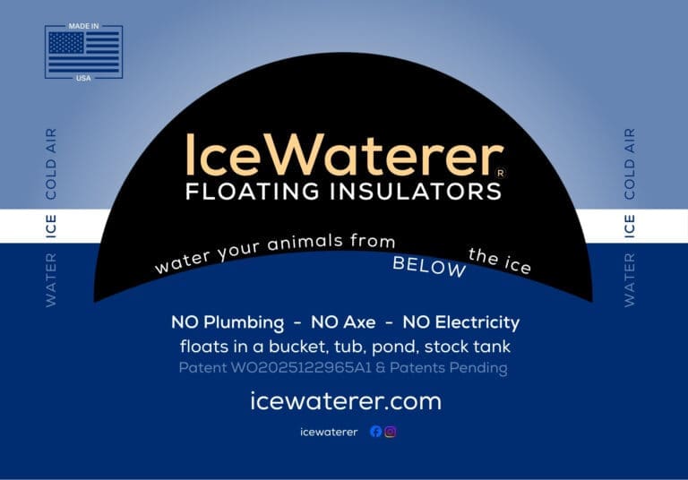 IceWaterer Floating Insulators